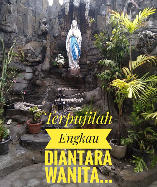 gua maria di jogja