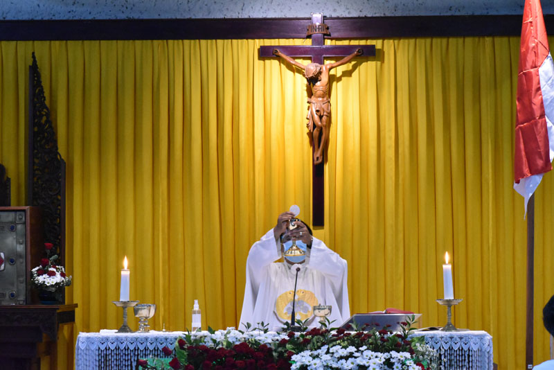 jadwal misa natal online