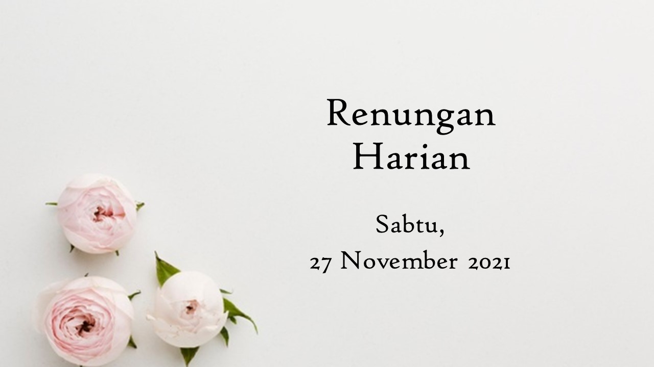 injil hari ini
