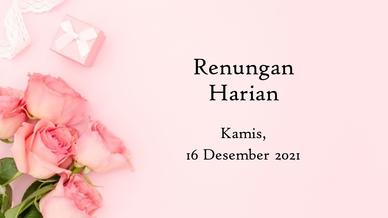 renungan harian