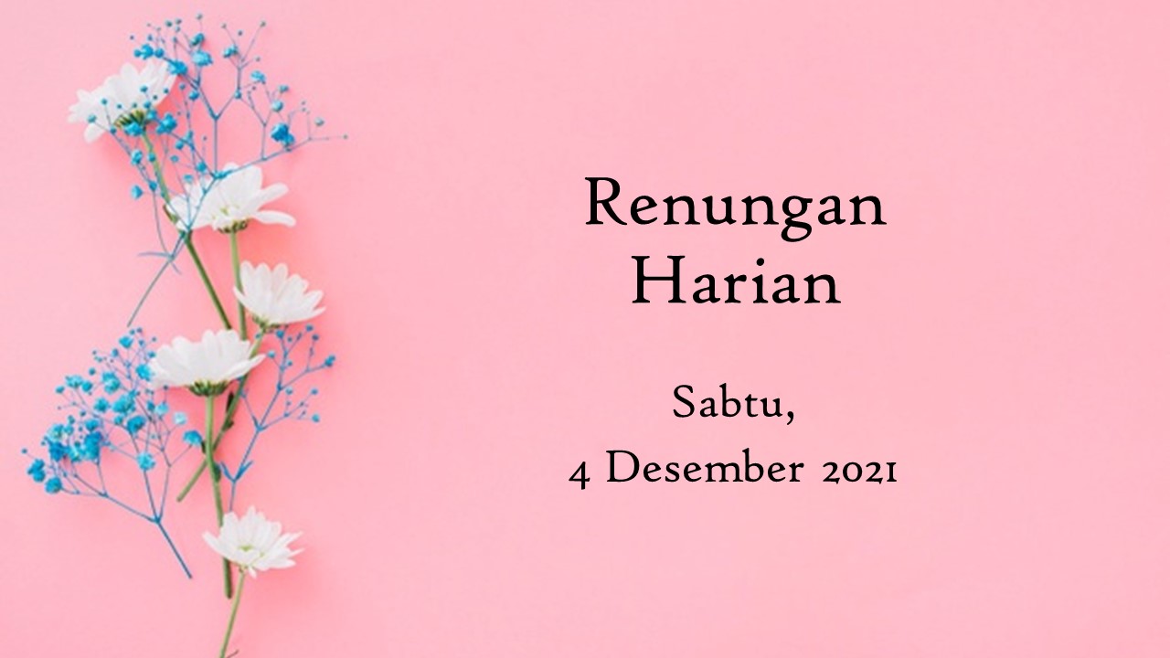 injil hari ini