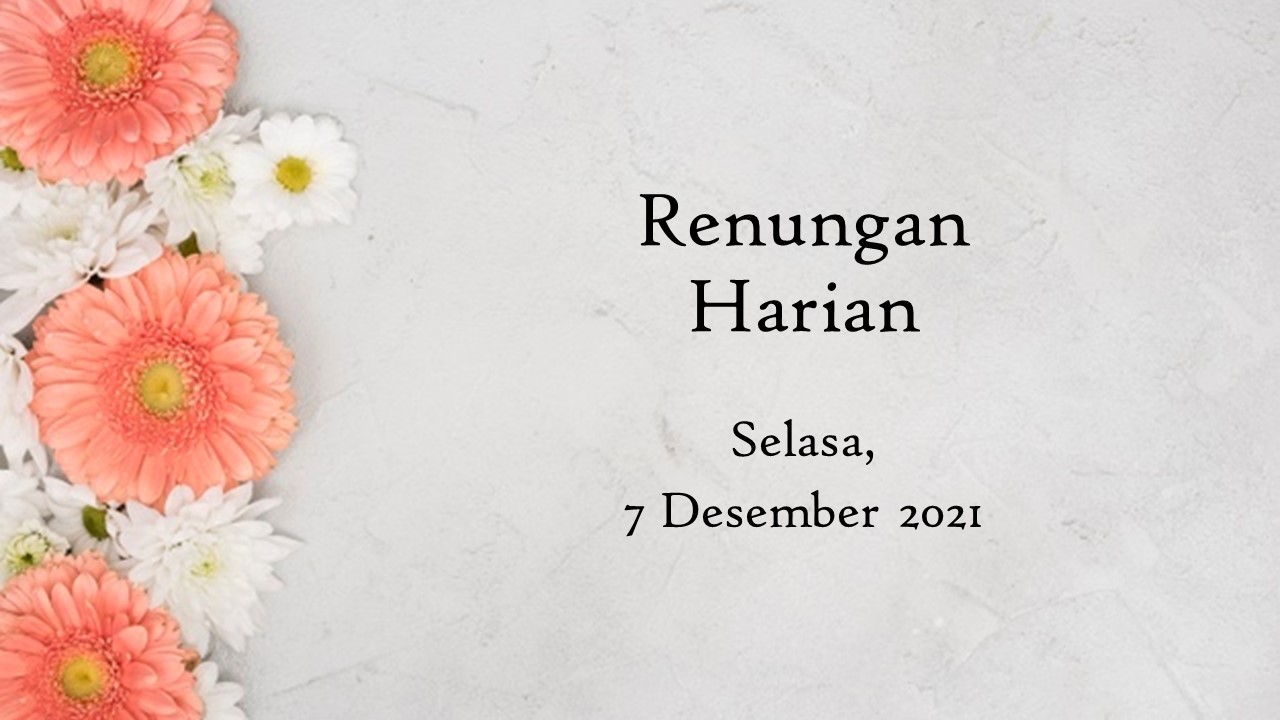 injil hari ini