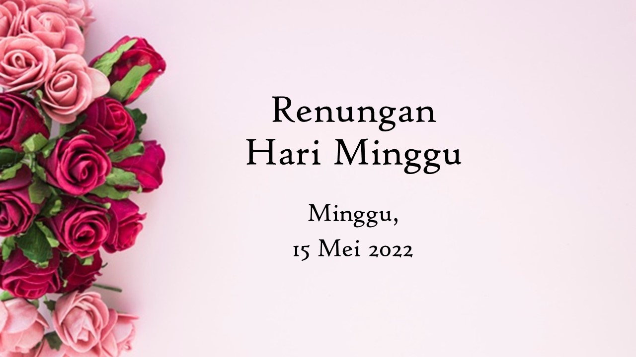 renungan harian hari ini