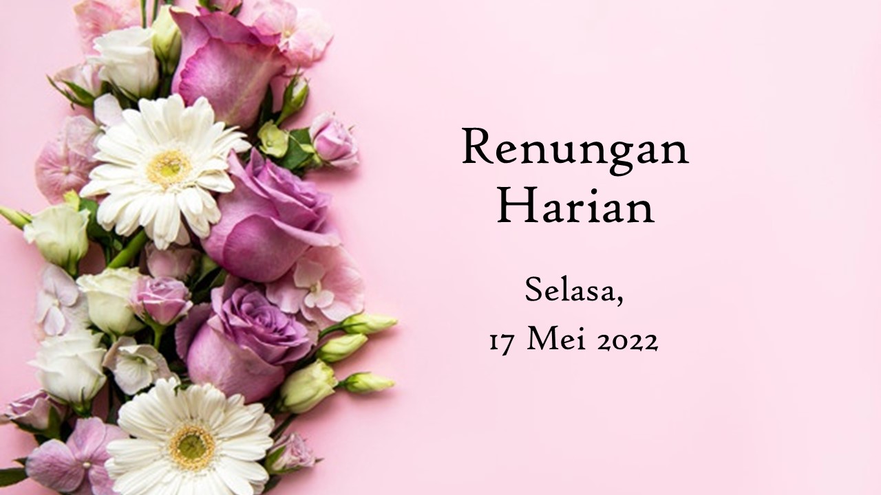 renungan harian hari ini
