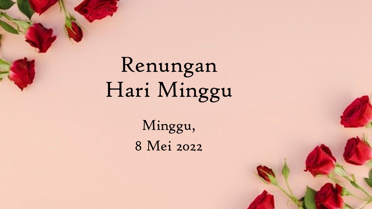 renungan harian hari ini