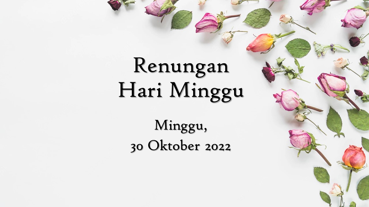 renungan harian hari ini
