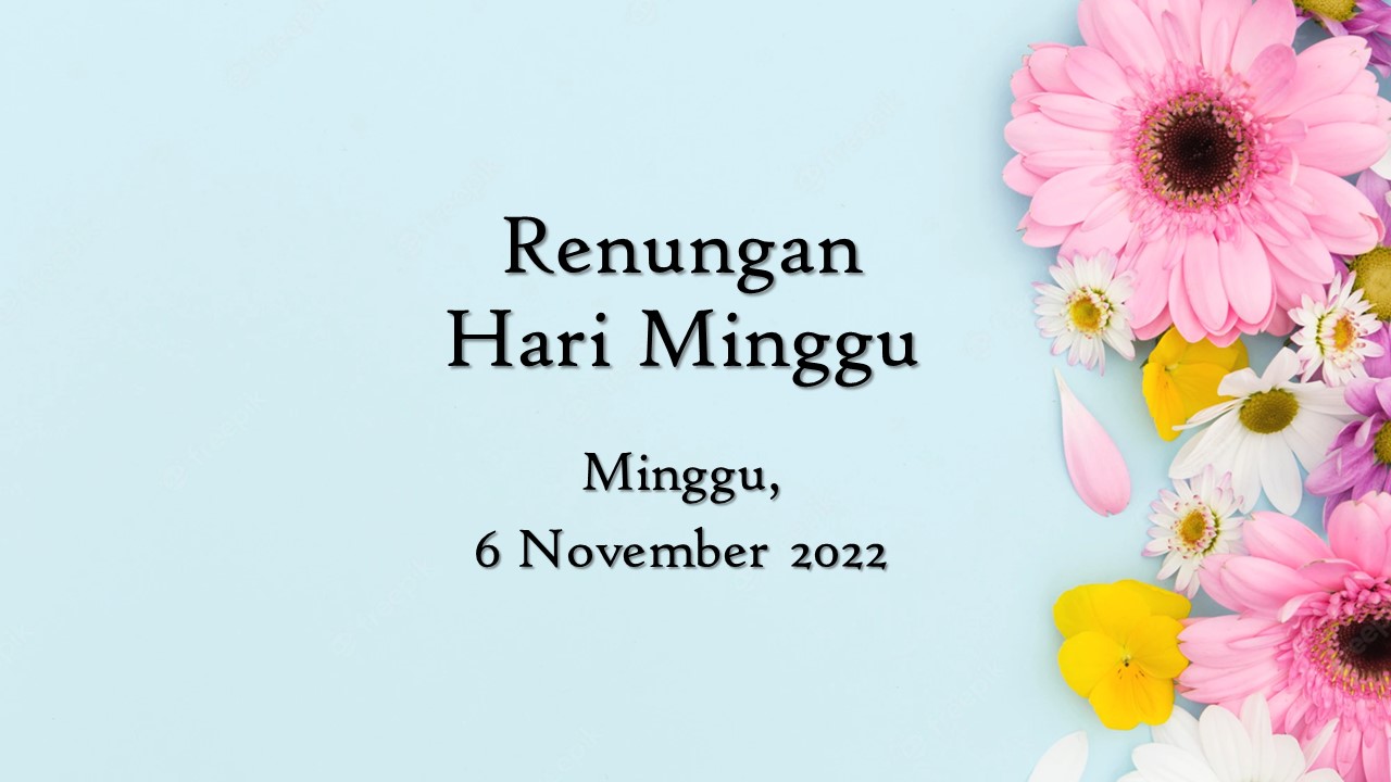 renungan harian hari ini