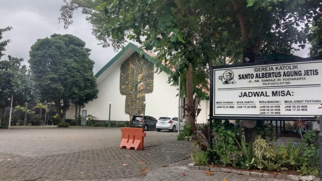 jadwal misa gereja katolik di jogja